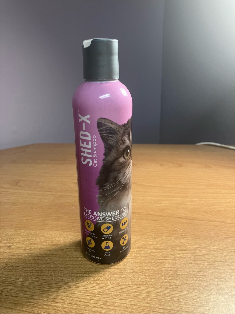 Cat Shampoo - Pink Bottle